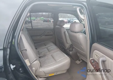 2003 Toyota Sequoia Limited V8 from USA, damaged, VIN 5TDBT48A53S164317